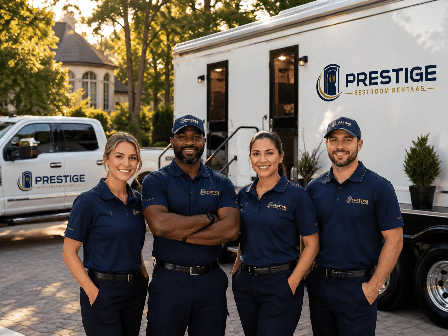 Trusted Luxury Portable Restrooms company in Balfour, ND