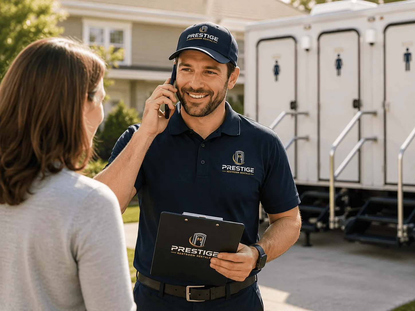 Luxury Portable Restrooms FAQs in Balfour, ND